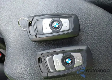 2014 BMW 328D z USA, uszkodzony, nr VIN WBA3D3C54EK153080